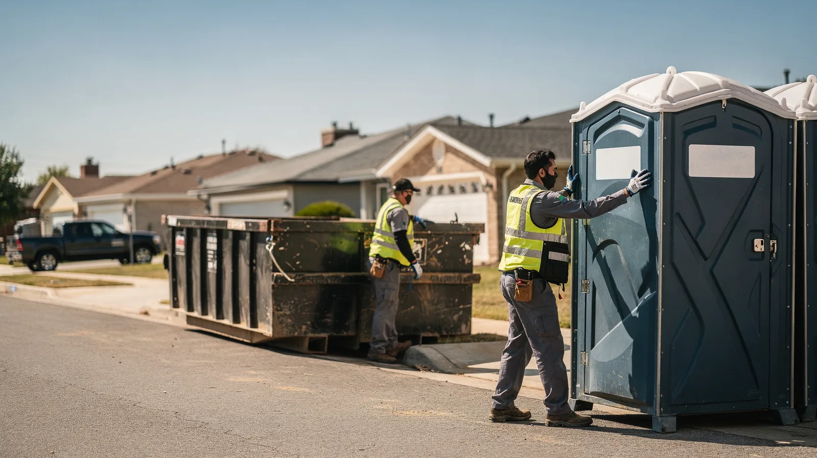 Porta Potty Rental in Bluebell, UT near me